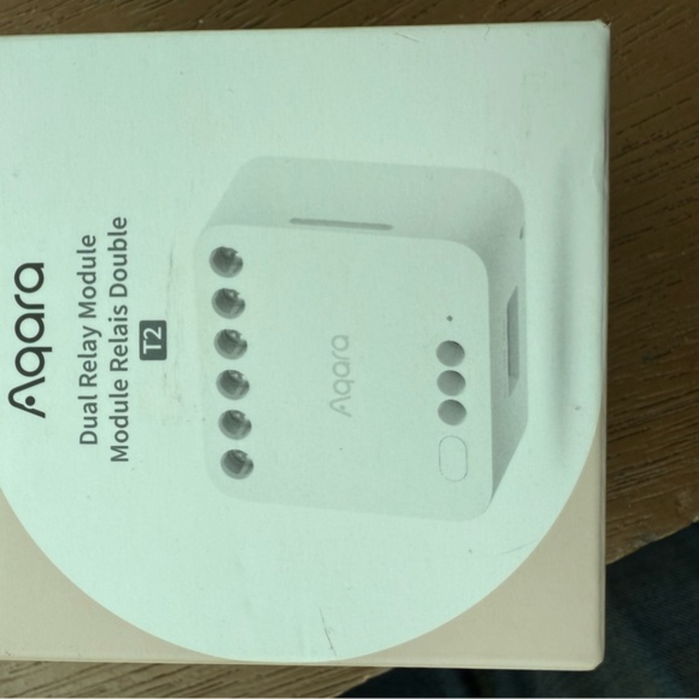 Aqara Dual Relay Module T2